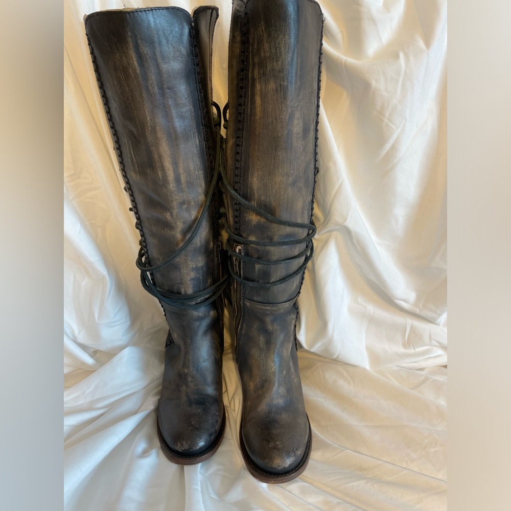 Freebird Carver lace up boots